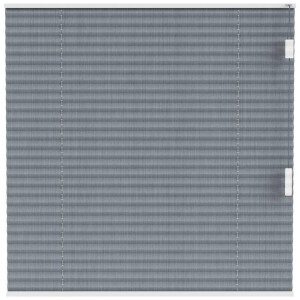 Leen Bakker - Fenstr Plisségordijn Edinburgh Enkel 20mm Transparant - (35302) - Polyester - Blauw - 120x10x10 Cm