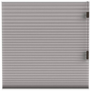 Leen Bakker - Fenstr Plisségordijn Boston Dubbel 25mm Lichtdoorlatend - (30015) - Polyester - Taupe - 120x10x10 Cm