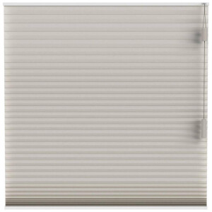Leen Bakker - Fenstr Plisségordijn Montreal Dubbel 25mm Verduisterend - (30023) - Polyester - Taupe - 120x10x10 Cm