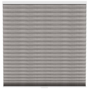 Leen Bakker - Fenstr Plisségordijn Sidney Dubbel 45mm Transparant - (30026) - Polyester - Taupe - 120x10x10 Cm