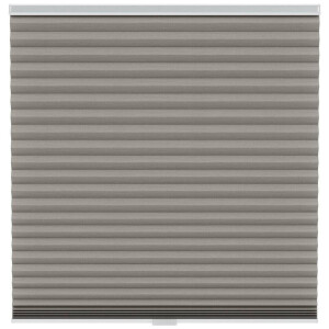 Leen Bakker - Fenstr Plisségordijn Chicago Dubbel 45mm Lichtdoorlatend - (30024) - Polyester - Taupe - 120x10x10 Cm