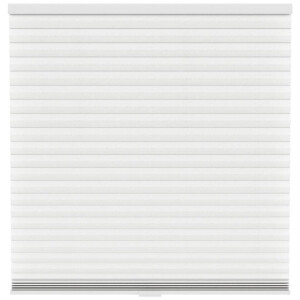 25% korting - Leen Bakker - Fenstr Plisségordijn Chicago Dubbel 45mm Verduisterend - Off-white (10719) - Polyester - Wit - 120x10x10 Cm
