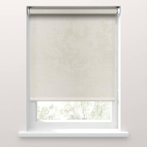 Leen Bakker - Fenstr Rolgordijn Prato Transparant - (25019) - Polyester - Beige - 120x10x10 Cm