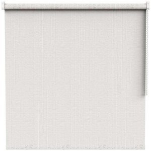 Leen Bakker - Fenstr Rolgordijn Bali Transparant - (10304) - Polyester - Wit - 120x10x10 Cm