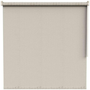 Leen Bakker - Fenstr Rolgordijn Bali Transparant - Naturel (25601) - Polyester - Crème - 120x10x10 Cm