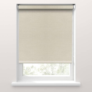 25% korting - Leen Bakker - Fenstr Rolgordijn Lucca Lichtdoorlatend - (25018) - Polyester - Beige - 120x10x10 Cm