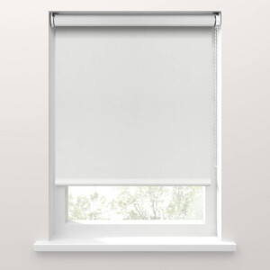 25% korting - Leen Bakker - Fenstr Rolgordijn Cadiz Lichtdoorlatend - Beige Grijs (20059) - Polyester - Grijs#Beige - 120x10x10 Cm