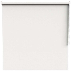 Leen Bakker - Rolgordijn Lichtdoorlatend - (10306) - Polyester - Wit