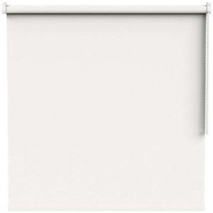 Leen Bakker - Rolgordijn Lichtdoorlatend - Off-white (10703) - Polyester - Wit