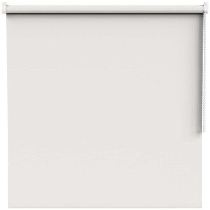 25% korting - Leen Bakker - Fenstr Rolgordijn Wenen Lichtdoorlatend - (10309) - Polyester - Wit - 120x10x10 Cm