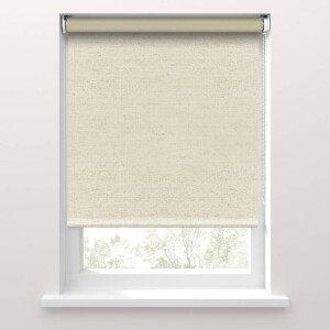 Leen Bakker - Fenstr Rolgordijn Nancy Verduisterend - (25014) - Polyester - Beige - 120x10x10 Cm
