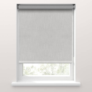 Leen Bakker - Fenstr Rolgordijn Metz Verduisterend - Licht (20054) - Polyester - Grijs - 120x10x10 Cm