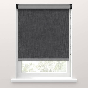 Leen Bakker - Fenstr Rolgordijn Metz Verduisterend - Antraciet (20057) - Polyester - Grijs - 120x10x10 Cm