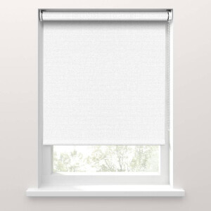 Leen Bakker - Fenstr Rolgordijn Piana Verduisterend - (10020) - Polyester - Wit - 120x10x10 Cm