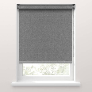 Leen Bakker - Fenstr Rolgordijn Turijn Verduisterend - (15041) - Polyester - Zwart - 120x10x10 Cm