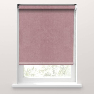 25% korting - Leen Bakker - Fenstr Rolgordijn Parijs Verduisterend - (55004) - Polyester - Roze - 120x10x10 Cm