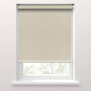 Leen Bakker - Fenstr Rolgordijn Granada Verduisterend - Zand (25011) - Polyester - Beige - 120x10x10 Cm