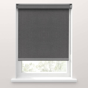 25% korting - Leen Bakker - Fenstr Rolgordijn Granada Verduisterend - Ijzer (20052) - Polyester - Grijs - 120x10x10 Cm