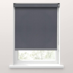 25% korting - Leen Bakker - Fenstr Rolgordijn Toledo Verduisterend - Donker (20047) - Polyester - Grijs - 120x10x10 Cm