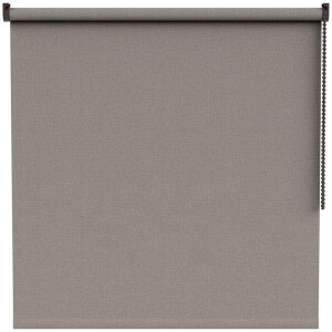 25% korting - Leen Bakker - Fenstr Rolgordijn Milaan Verduisterend - (30005) - Polyester - Taupe - 10x10x120 Cm
