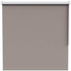 Leen Bakker - Fenstr Rolgordijn Stockholm Verduisterend - (30032) - Polyester - Taupe - 120x10x10 Cm