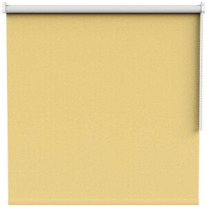 Leen Bakker - Fenstr Rolgordijn Stockholm Verduisterend - (70301) - Polyester - Geel - 120x10x10 Cm