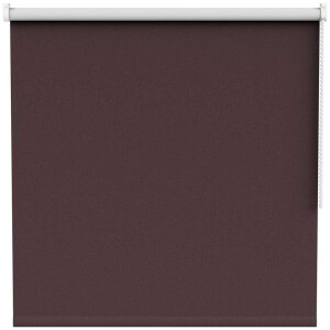 25% korting - Leen Bakker - Fenstr Rolgordijn Stockholm Verduisterend - (60602) - Polyester - Paars - 120x10x10 Cm