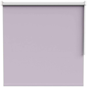 Leen Bakker - Fenstr Rolgordijn Stockholm Verduisterend - Lila (60002) - Polyester - Paars - 120x10x10 Cm