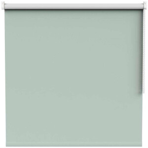 Leen Bakker - Fenstr Rolgordijn Stockholm Verduisterend - Licht (50002) - Polyester - Groen - 120x10x10 Cm