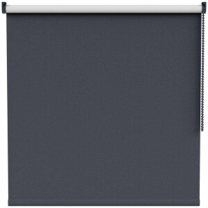 25% korting - Leen Bakker - Fenstr Rolgordijn Stockholm Verduisterend - Antraciet (20727) - Polyester - Grijs - 120x10x10 Cm