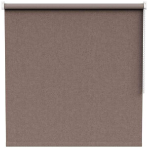 25% korting - Leen Bakker - Fenstr Rolgordijn Parijs Verduisterend - (30034) - Polyester - Taupe - 120x10x10 Cm