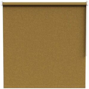 25% korting - Leen Bakker - Fenstr Rolgordijn Parijs Verduisterend - Oker (70601) - Polyester - Geel - 120x10x10 Cm