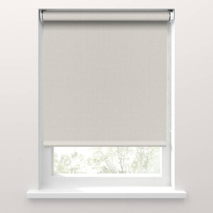 Leen Bakker - Fenstr Rolgordijn Rimini Screen - (25020) - Polyester - Beige - 120x10x10 Cm