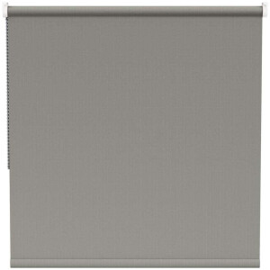 Leen Bakker - Fenstr Rolgordijn Manhattan Screen - Donker (20501) - PVC - Grijs - 10x10x120 Cm