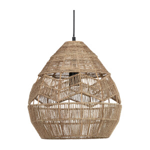 WOOOD Exclusive Hanglamp 'Adelaide' Ø35cm, kleur Naturel