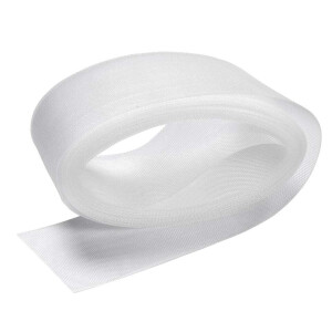 Leen Bakker - Gladband 50 Mm 560 Cm - Polyester - Transparant