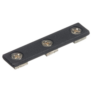 Leen Bakker - Verbinder 28mm - Metaal - Zwart - L15 Cm