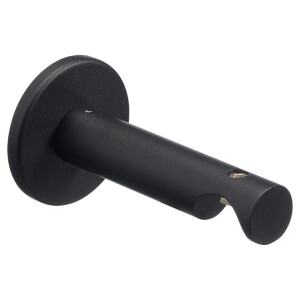 Leen Bakker - Wandsteun 28mm - 10 Cm - 10 Cm - Metaal - Zwart - L12.5 Cm