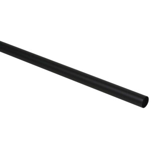 Leen Bakker - Gordijnroede 240cm - Ø16mm (1209078) - Metaal - Zwart