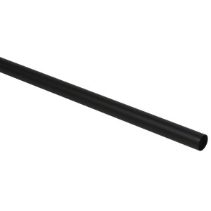 Leen Bakker - Gordijnroede 120cm - Ø20mm (1209057) - Metaal - Zwart