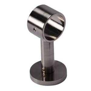 Leen Bakker - 1 Plafondsteun 5cm Ø28mm - Rvs - Metaal - Zilverkleurig