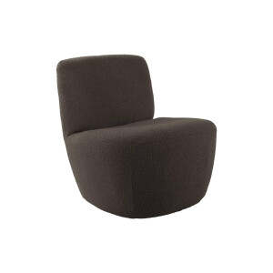 Fauteuil Ada bouclé | LEITMOTIV