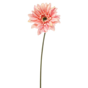 Emerald - Kunstbloem Gerbera REC roze 63cm - Kunstplant voor binnen