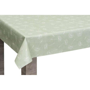 Leen Bakker - Tafelzeil Aimee - Licht - 140cm - PVC - Groen