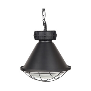 LABEL51 Hanglamp 'Duisburg', Metaal, kleur Zwart