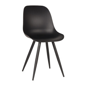 LABEL51 Eetkamerstoel 'Monza', kleur Zwart