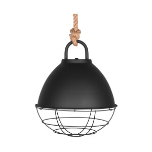 LABEL51 Hanglamp 'Korf' 47cm, kleur Zwart