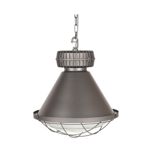 LABEL51 Hanglamp 'Duisburg', Metaal, kleur Grijs