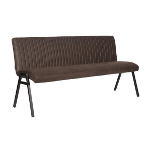 LABEL51 Eetkamerbank 'Matz', 175cm, kleur Bruin