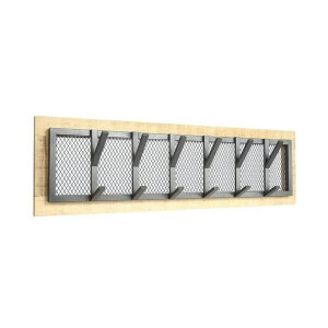 LABEL51 Kapstok 'Crude', Mangohout, 100 x 30 x 11cm